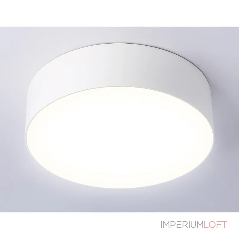 Светильник светодиодный потолочный FV5515 WH белый LED 18W 3000K D160*58 (Без ПДУ) от NovaLamp