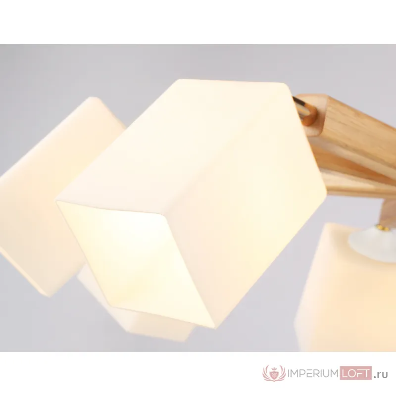 Подвесная люстра TR9522/8 WH/GD/FR белый/золото/белый матовый E27*8 max 40W D790*260 от NovaLamp