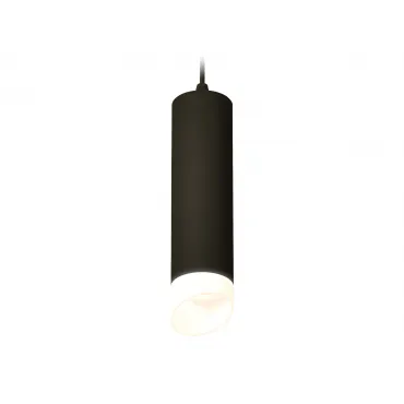 Комплект подвесного светильника с акрилом XP6356004 SBK/FR черный песок/белый матовый MR16 GU5.3 (A2302, C6356, N6256)