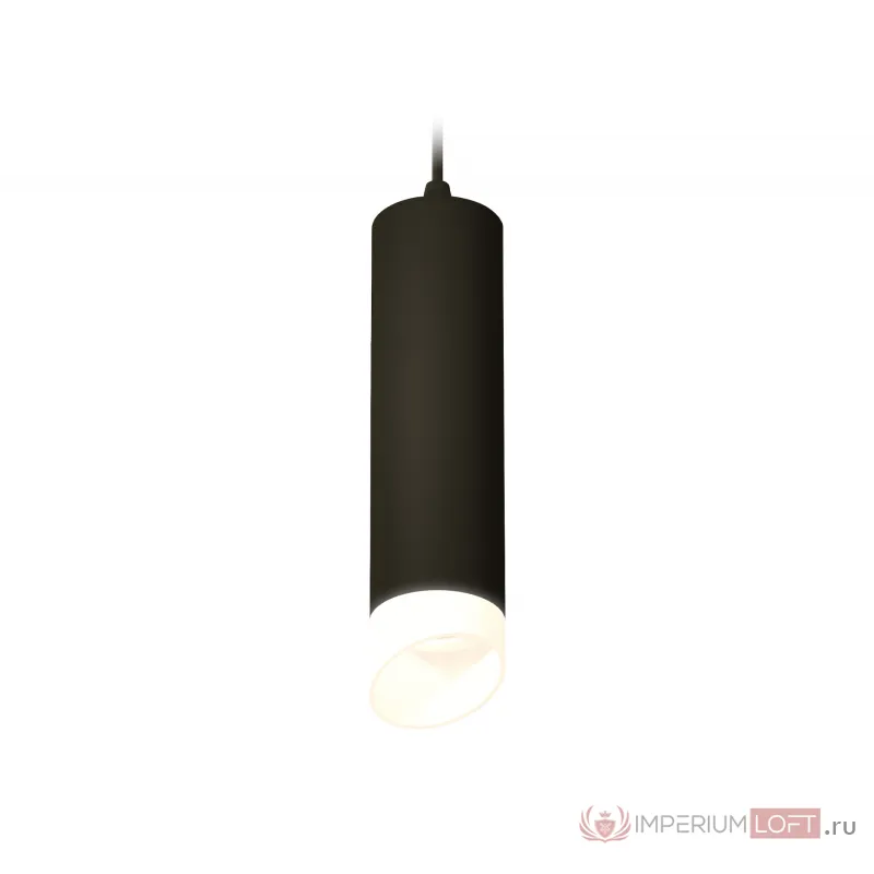 Комплект подвесного светильника с акрилом XP6356004 SBK/FR черный песок/белый матовый MR16 GU5.3 (A2302, C6356, N6256) от NovaLamp