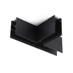 Коннектор T-образный для накладного шинопровода Magnetic GL3374 BK черный 170*85*53.7 от NovaLamp