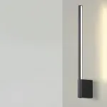 Светильник настенный диммируемый (выключатель) IP20 LED 7W 2700/4000K/6000K 220-240V FERMO 359311 OVER NT24 000 Черный