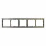 Рамка на 5 постов Voltum S70 VLS100504 от ImperiumLoft