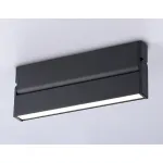 Светильник светодиодный накладной TA1821 BK черный LED 12W 4200K 230*22*87 от NovaLamp