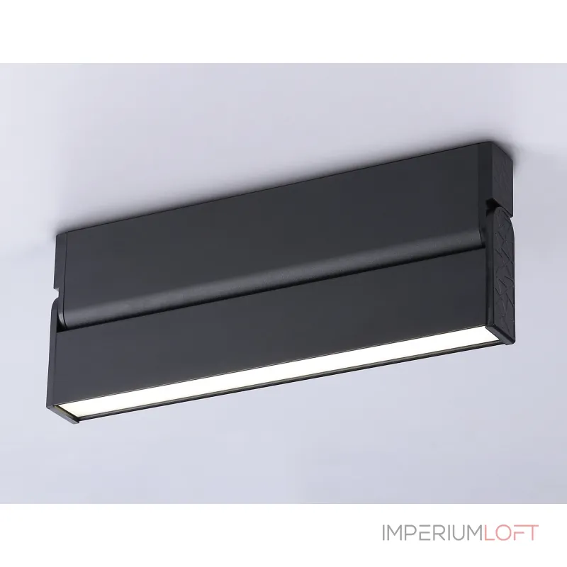 Светильник светодиодный накладной TA1821 BK черный LED 12W 4200K 230*22*87 от NovaLamp