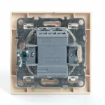 Выключатель двухклавишный Stekker Эрна 39920 от ImperiumLoft