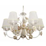 Подвесная люстра Abrasax Annika 2031/6 (cream pearl) от ImperiumLoft
