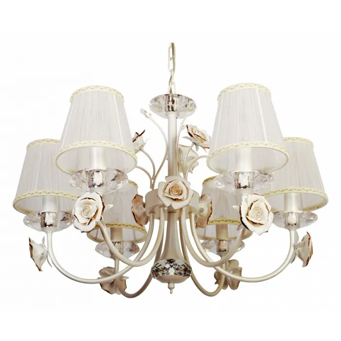 Подвесная люстра Abrasax Annika 2031/6 (cream pearl) от ImperiumLoft
