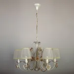 Подвесная люстра Abrasax Annika 2031/6 (cream pearl) от ImperiumLoft