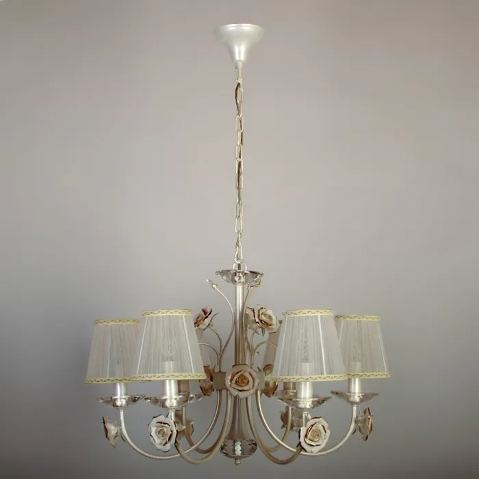 Подвесная люстра Abrasax Annika 2031/6 (cream pearl) от ImperiumLoft