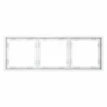 Рамка на 3 поста Voltum S70 VLS100302 от ImperiumLoft