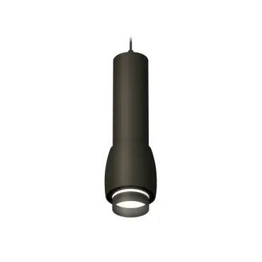 Комплект подвесного светильника с акрилом XP1142012 SBK/FR черный песок/белый матовый MR16 GU5.3 (A2311, C7456, A2011, C1142, N7142)