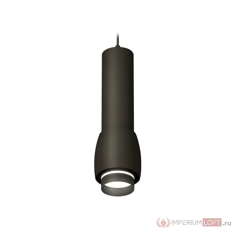 Комплект подвесного светильника с акрилом XP1142012 SBK/FR черный песок/белый матовый MR16 GU5.3 (A2311, C7456, A2011, C1142, N7142) от NovaLamp
