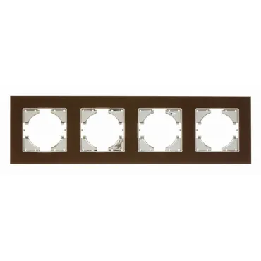 Рамка на 4 поста Gusi Electric UGRA С1140-036