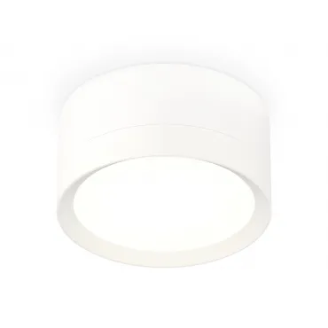 Комплект накладного светильника XS8101001 SWH белый песок GX53 (C8101, N8112) от NovaLamp