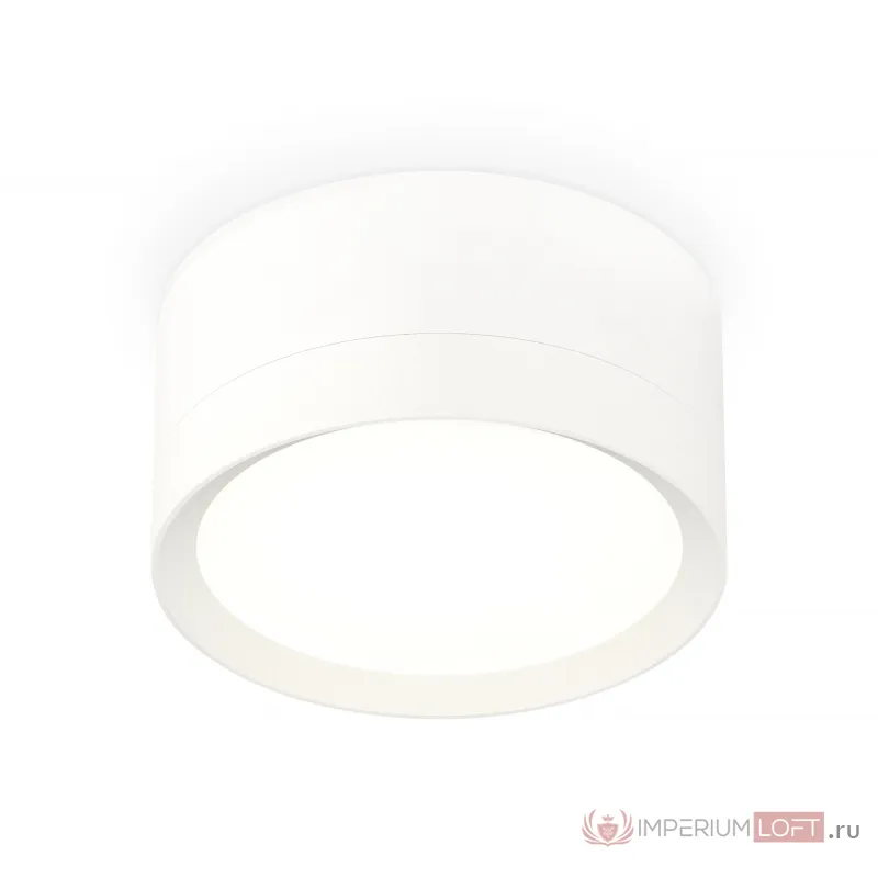 Комплект накладного светильника XS8101001 SWH белый песок GX53 (C8101, N8112) от NovaLamp