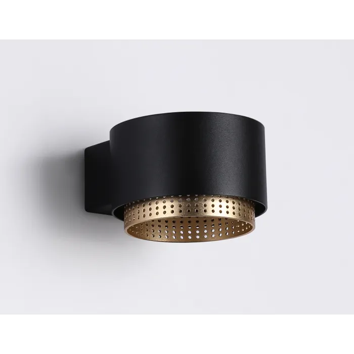 Светильник настенный TN71299 BK/GD черный/золото GX53 max 12W 95*62*120 от NovaLamp