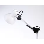 Светильник настольный с выключателем DE7713 WH белый E27 max 40W от NovaLamp Светильник настольный с выключателем DE7713 WH белый E27 max 40W от NovaLamp