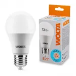 Лампа светодиодная Wolta E27 12Вт 6500K 25W60BL12E27 от ImperiumLoft