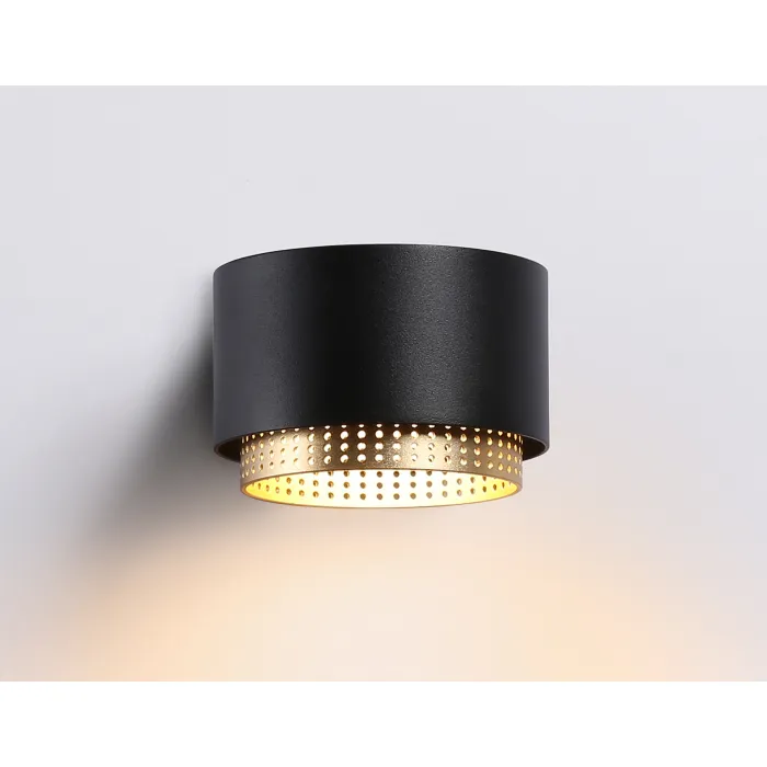 Светильник настенный TN71299 BK/GD черный/золото GX53 max 12W 95*62*120 от NovaLamp