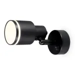Накладной поворотный спот с выключателем TA1282 BK черный GU10 max 12W 100*55*132 от NovaLamp