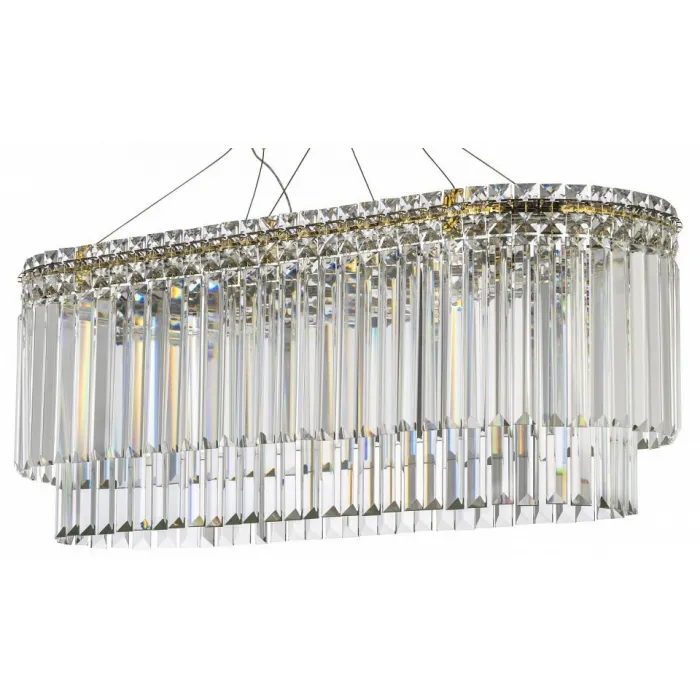Подвесная люстра Arti Lampadari Ovindoli Gold Ovindoli L 1.5.80x30.101 G от ImperiumLoft