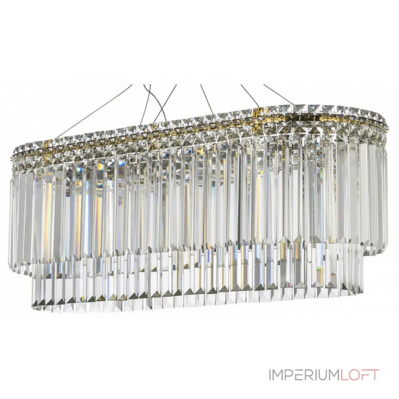 Подвесная люстра Arti Lampadari Ovindoli Gold Ovindoli L 1.5.80x30.101 G