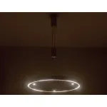 Светильник подвесной светодиодный FL5844/1+3 WH белый 40W 3000K/4200K/6400K D600*1200 (без ПДУ) от NovaLamp