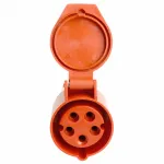 Розетка переносная разборная 3P+P с крышкой Stekker ST 49441 от ImperiumLoft