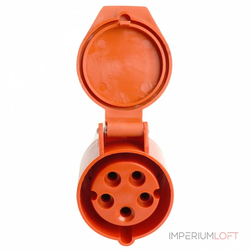 Розетка переносная разборная 3P+P с крышкой Stekker ST 49441 от ImperiumLoft