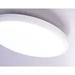 Потолочный светодиодный светильник FZ1230 WH белый IP44 22W 6400К D260*55 (Без ПДУ) от NovaLamp