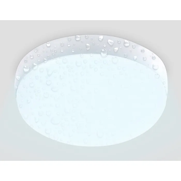 Уличный светодиодный светильник ST8626 WH белый IP65 LED 6500K 15W D135*60 от NovaLamp