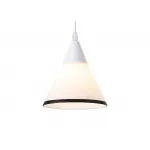 Подвесной светильник TR3166 WH/BK белый/черный E27 max 60W D155*1000 от NovaLamp