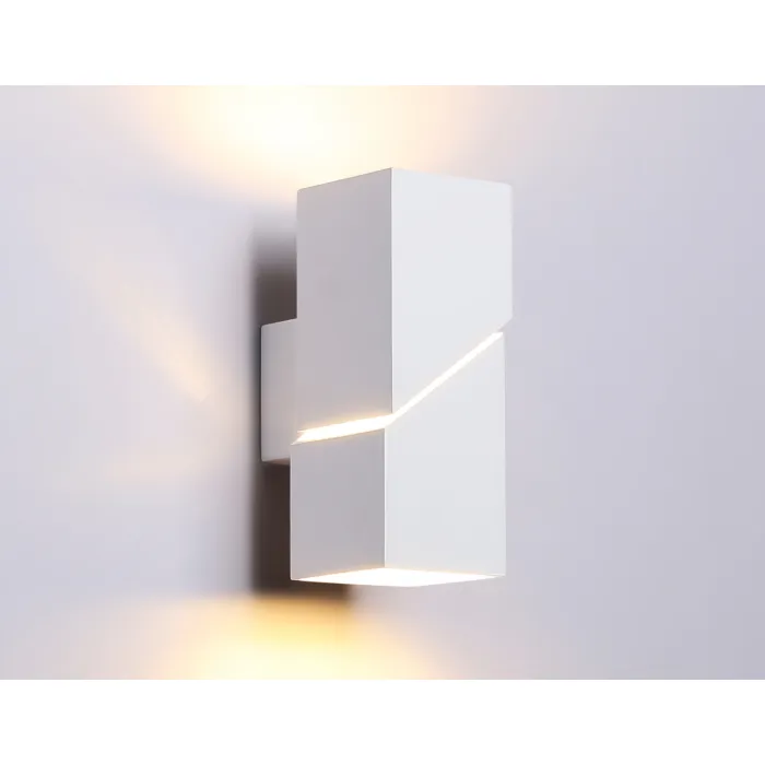 Светильник настенный FW2474 WH белый G9 max 40W 155*60*90 от NovaLamp