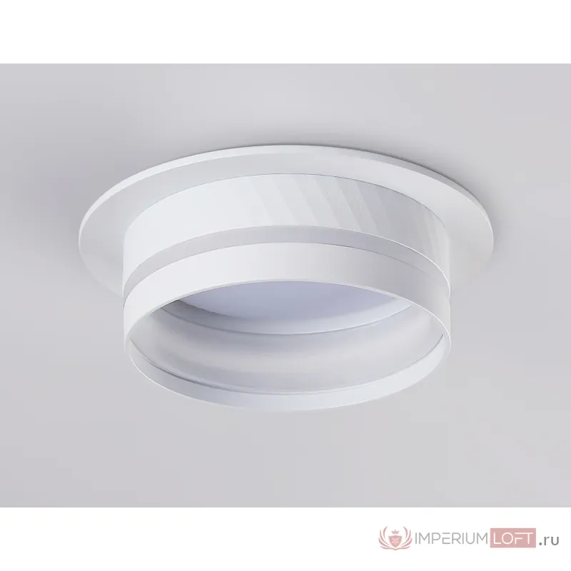 Светильник встраиваемый TN5218 WH белый GX53 110*50 от NovaLamp