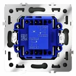 Выключатель перекрестный одноклавишный без рамки Voltum S70 VLS010507 от ImperiumLoft