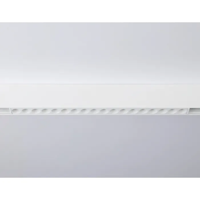 Светильник светодиодный для шинопровода Magnetic GL4028 WH белый IP20 18W 4200K 48V 24° 328*22*45 от NovaLamp