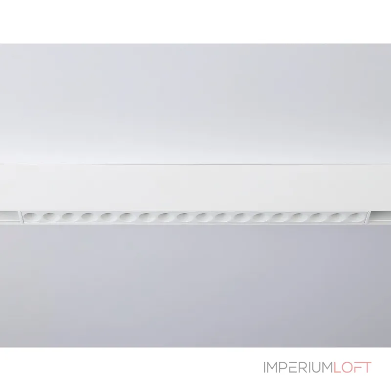 Светильник светодиодный для шинопровода Magnetic GL4028 WH белый IP20 18W 4200K 48V 24° 328*22*45 от NovaLamp Светильник светодиодный для шинопровода Magnetic GL4028 WH белый IP20 18W 4200K 48V 24° 328*22*45 от NovaLamp
