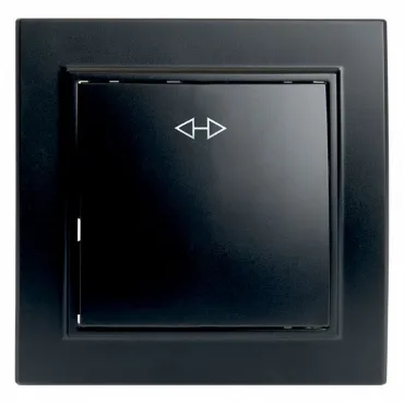 Выключатель одноклавишный Stekker Эрна 39927 Выключатель одноклавишный Stekker Эрна 39927