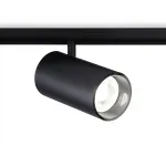 Светильник светодиодный трековый для шинопровода Magnetic GL3846 BK черный IP20 30W 4200K 48V 24° D77*138 от NovaLamp