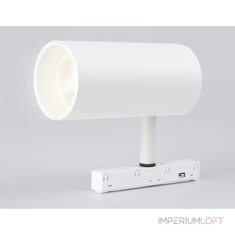 Светильник светодиодный для шинопровода Magnetic GL3838 WH белый IP20 20W 4200K 48V 24° D67*138 от NovaLamp