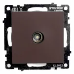 ТВ-розетка без рамки Stekker Катрин 49024 от ImperiumLoft