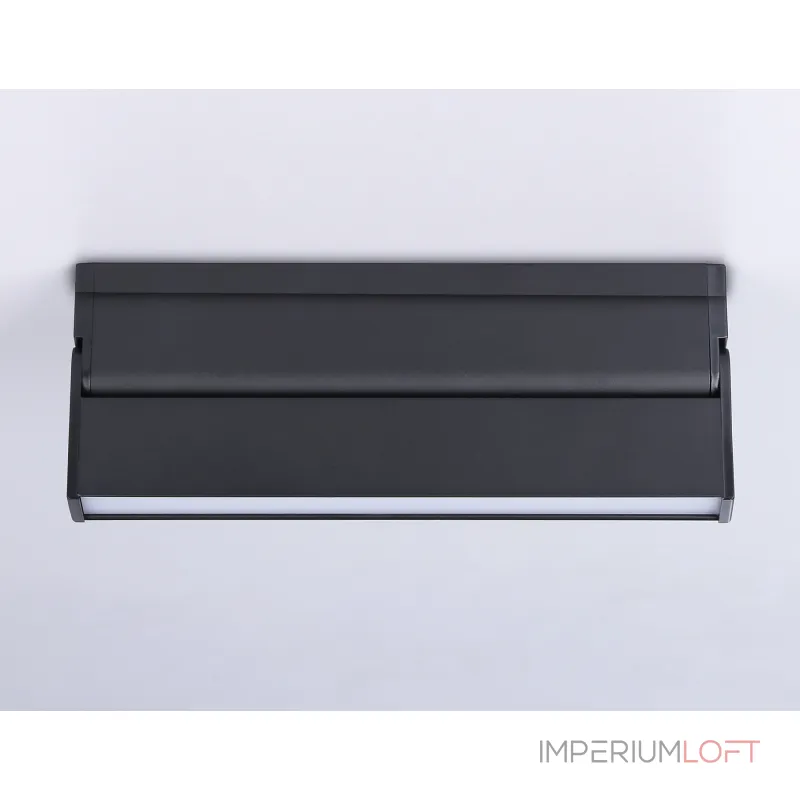 Светильник светодиодный накладной TA1821 BK черный LED 12W 4200K 230*22*87 от NovaLamp