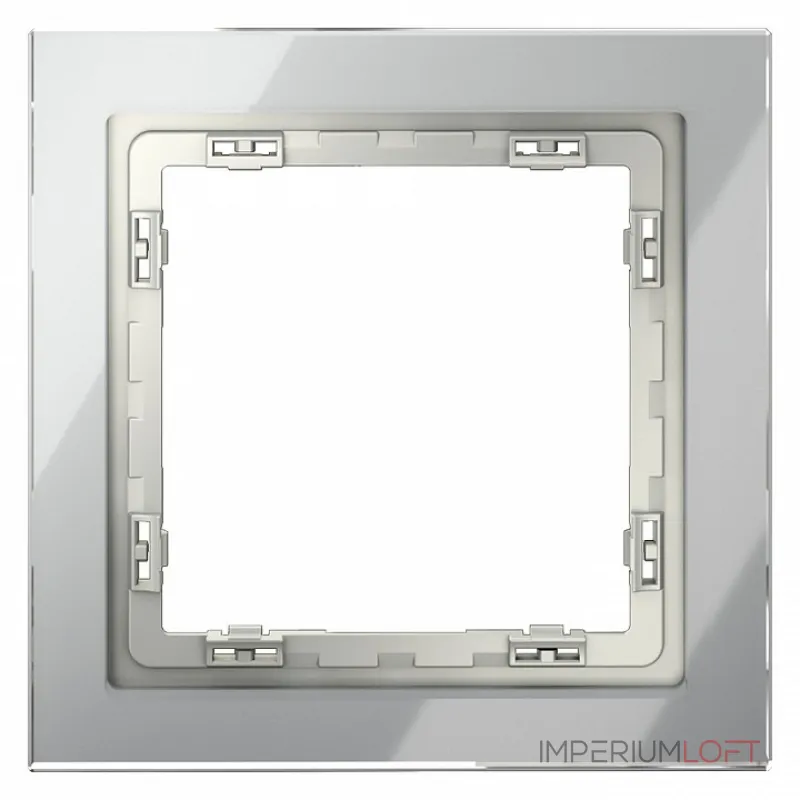 Рамка на 1 пост Voltum S70 VLS110105 от ImperiumLoft Рамка на 1 пост Voltum S70 VLS110105 от ImperiumLoft