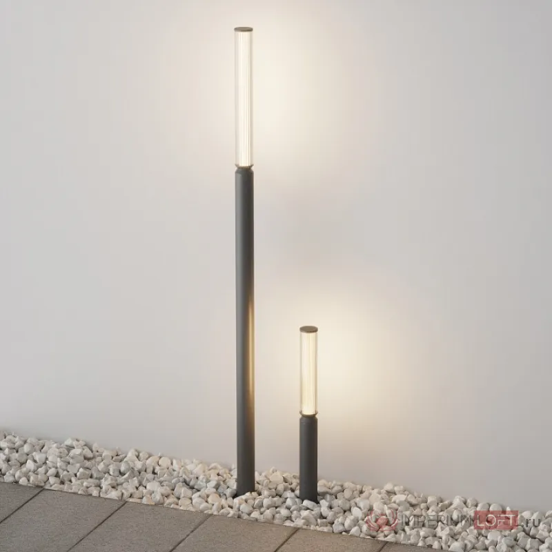 Наземный высокий светильник Maytoni Lit O593FL-L20GF3K от ImperiumLoft