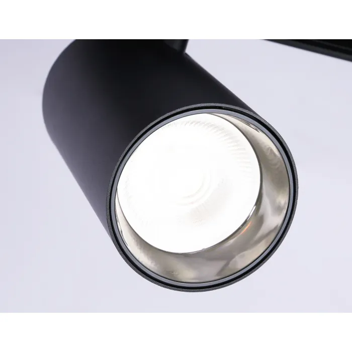 Светильник светодиодный трековый для шинопровода Magnetic GL3846 BK черный IP20 30W 4200K 48V 24° D77*138 от NovaLamp