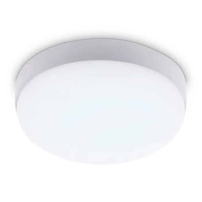 Уличный светодиодный светильник ST8626 WH белый IP65 LED 6500K 15W D135*60 от NovaLamp