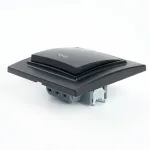 Выключатель одноклавишный Stekker Эрна 39927 от ImperiumLoft Выключатель одноклавишный Stekker Эрна 39927 от ImperiumLoft