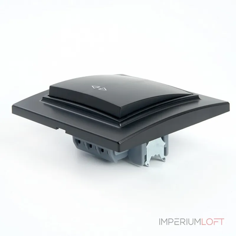 Выключатель одноклавишный Stekker Эрна 39927 от ImperiumLoft Выключатель одноклавишный Stekker Эрна 39927 от ImperiumLoft