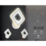 Настенный светодиодный светильник FA871 WH белый 11W 220*250*50 от NovaLamp